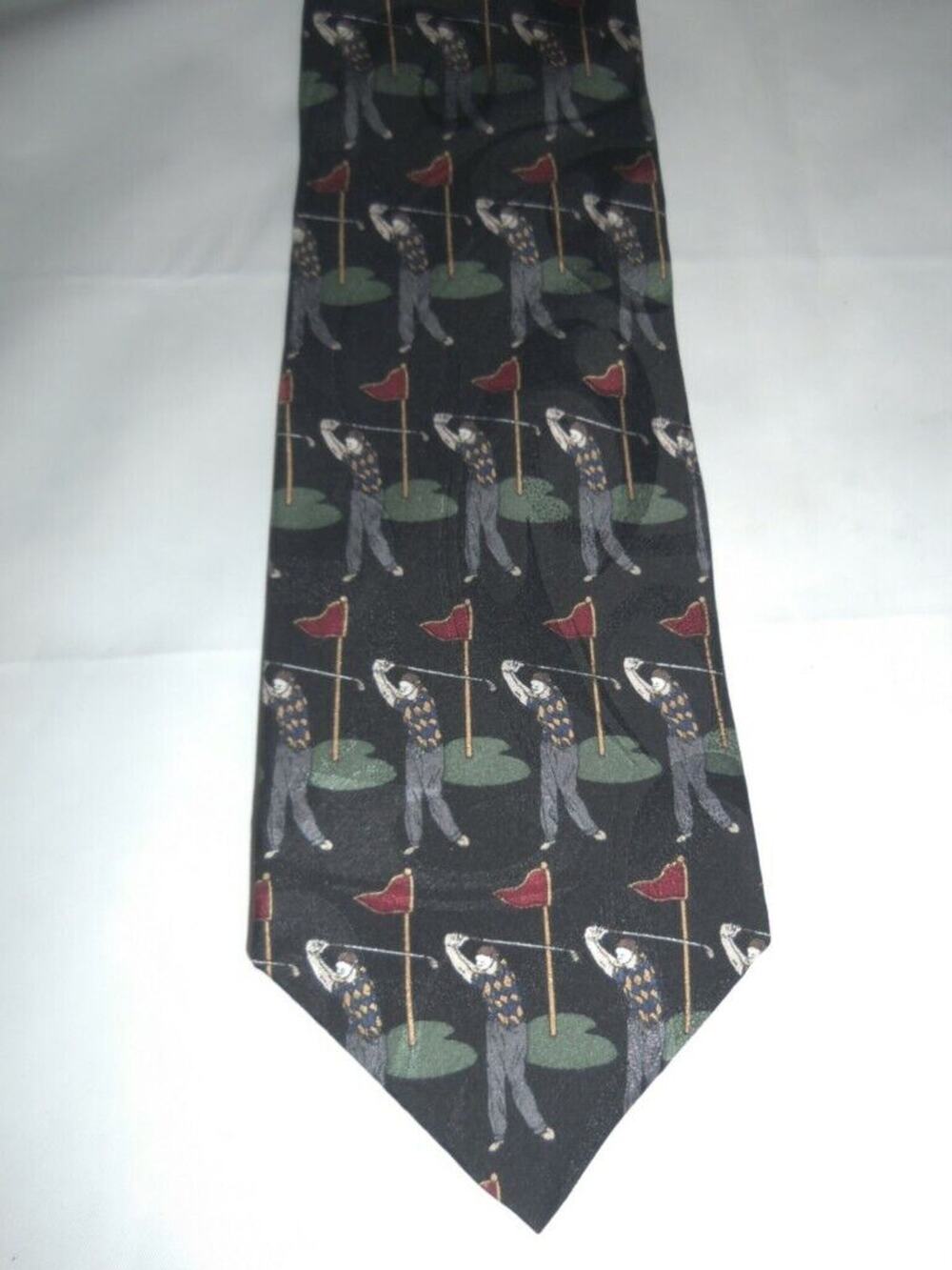 Pebble Beach Golf Golfing Tie -0412T20